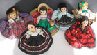 Vintage Madame Alexander Dolls (set of 6) 7"