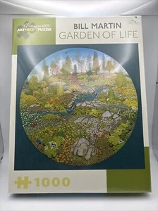 Rompecabezas Pomegranate Bill Martin: Garden of Life 1000 piezas nuevo en caja sellado - Imagen 1 de 2