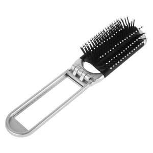 Travel Size Hair Brush Travel Hair Brush Folding Hair Brush Portable Hair Brush - Picture 1 of 12