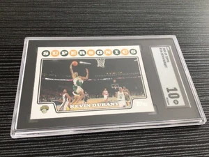 2008-09 Topps Kevin Durant #156  SGC 10 #0526694 - Picture 1 of 3