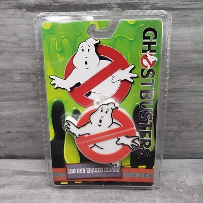 Ghostbusters 1GB USB Eraser Combo (New In Package) - Image 1 of 3