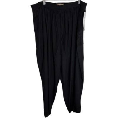 Pantalón estrecho negro We Be Bop talla 4X nuevo con etiquetas Foto 1 de 4