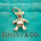 Tiffany & Co. Teddybär Charm Anhänger Top nur 16 Zoll Sterlingsilber 4,4 g