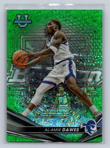2023 Bowman University Best  #45 Al-Amir Dawes Green Refractor /99 A79