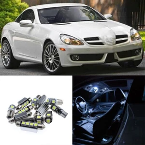7×White Error Free Interior LED Light Kit for Mercedes-Benz SLK Class 2005-2011 - Picture 1 of 5