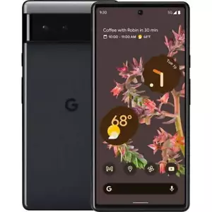 Google Pixel 6 5G- 256GB Stormy Black (Verizon) - New In Box - Picture 1 of 4