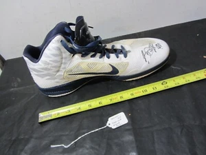 Indiana Pacers autograph Solomon Hill signed NBA Nike Basketball game used shoe - Picture 1 of 8