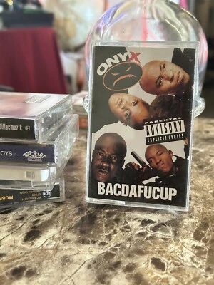 Classic, hip-hop Cassette Tape, Onyx - Bacdafucup 1993) Rush Recordings - - Image 1 of 2