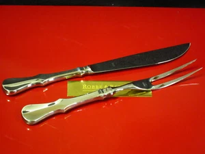 ROBBE & BERKING ALT KOPENHAGEN 2TL. TRANCHIER BESTECK 800 SILBER BESTECK R&B - Bild 1 von 2