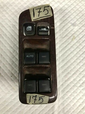 1996 NISSAN MAXIMA MASTER POWER WINDOW SWITCH OEM (175) - Image 1 of 4