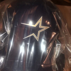 HOUSTON ASTROS FULL SIZE Plastic Batting Helmet Souvenir Laisch NEW VTG - Picture 1 of 6