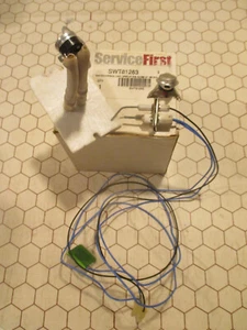 SWT010263 Plenum Limit Switch New Service First HVAC - Picture 1 of 4
