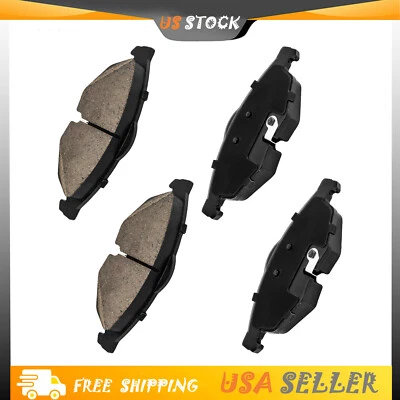 For Chrysler Sebring Stratus 2001 2002 2003-2006 Front Ceramic Brake Pads - Image 1 of 4