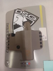 DSG Arms Vertical Holster Glock 19, 23, 32  RIGHT Hand Tan Kydex (R12-A) - Picture 1 of 7