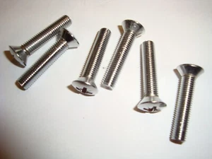 (0492)Z17 Jaguar Series 1 XKE Door Striker Screws - Bild 1 von 2