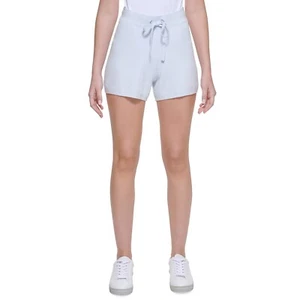 Calvin Klein Jeans Women's Pull-On Ribbed Shorts Spray M B4HP - Picture 1 of 2