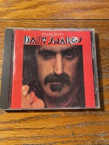 Frank Zappa Baby Snakes, 1988 Barking Pumpkin Records Cd - Picture 1 of 3