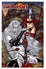 Lady Death / Shi Preview [nn] Lopez Variant (2006) 