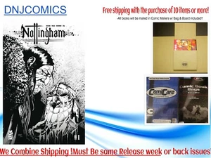 NOTTINGHAM #1 4TH PRINT NM Mad Cave studios - Picture 1 of 1