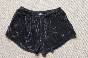 Pantalones Cortos Ivivva By Lululemon Niñas Terciopelo de Lujo con Bolsillos Baile Ballet Talla 12 - Imagen 1 de 6