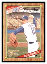 1989 Topps Senior League #114 DOUG CORBETT Orlando Juice