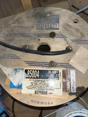 ALPHA WIRE 85004 100 英尺 20AWG 4/C 连续使用柔性电缆 — 第 1/2 张图片