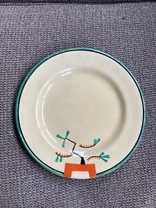 Clarice Cliff Ravel Tea Plate