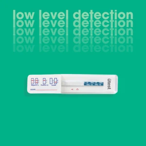 Utest (10 Pack) Sensitive THC 15 ng/mL Marijuana Low Level Home Drug Test - Picture 1 of 6