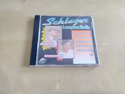 Schlager & unvergessene Kino-Hits (UN 1093) CD Compilation Volksmusik Oldies Pop - Bild 1 von 3