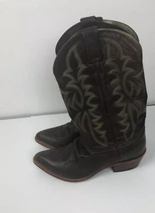 Botas de Vaquero Tony Lama Marrón Talla 9 - Imagen 1 de 7