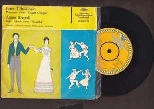 Hollreiser, MPO, Tchaikovsky, Dvorak - 7" picture sleeve single 45rpm - Picture 1 of 1