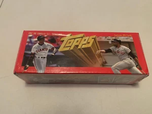 1997 TOPPS MLB Complete Factory Sealed Set Series 1 & 2 - 495 Cards: Mantle/Mays - Picture 1 of 3