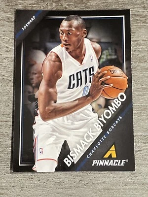 Bismack Biyombo 2013-14 Panini Pinnacle Bobcats #152   *9004* - Image 1 of 2