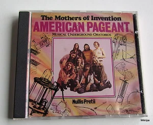 CD:Mothers of Invention-American pageant ***orig.Duchesse1989 Europe - Bild 1 von 1