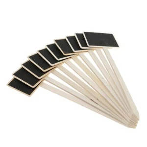 10pcs Mini Wooden Blackboard, Garden Labels Gardening - Picture 1 of 6