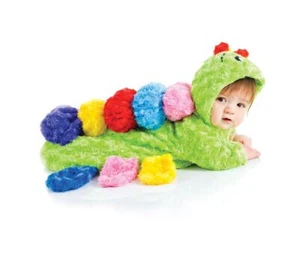 Colorful Caterpillar Baby Bunting Cute Adorable Halloween Costume Infant 0-6M - Picture 1 of 1