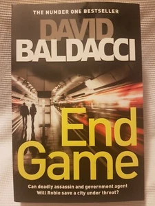 End Game David Baldacci Paperback 2017 - Picture 1 of 3