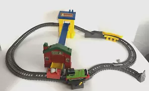 Thomas & Friends TrackMaster Sort & Switch Delivery Set W/train & Tinder - Picture 1 of 6