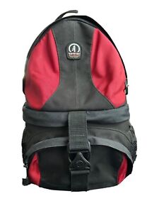 Tamrac Red/Black Camera Bag Day Pack Backpack