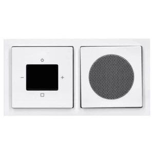 Busch Jaeger Unterputz Radio Komplettset Bluetooth Studioweiß Future Linear - Bild 1 von 4