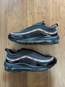 Size 7 - Nike Air Max 97 OG x Undefeated Black 2017 - Picture 1 of 6