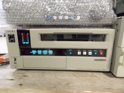 Sony BetacamSP Videorecorder UVW -1400AP aus Insolvenz, MwSt - Bild 1 von 4