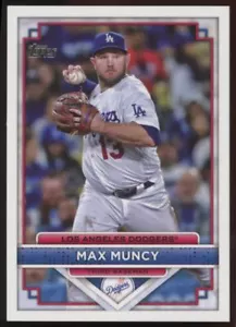 2023 Topps Flashship Max Muncy Los Angeles Dodgers #16 - Foto 1 di 2