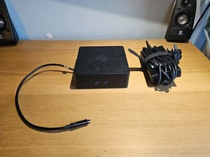 Station d'accueil Dell Thunderbolt TB16 avec alimentation 130w - Photo 1/4
