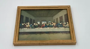 Vintage Last Supper 8X10 Style 821 Decorel Corp  - Picture 1 of 6