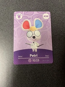Animal Crossing amiibo Serie 5 438 Petri - Bild 1 von 1