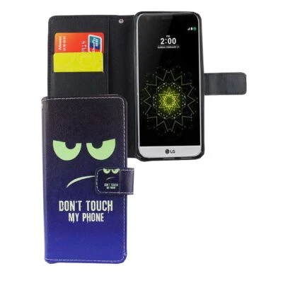 Custodia Cellulare Custodia Protettiva per LG G6 Cover Borsa Wallet Bumper New - Immagine 1 di 4