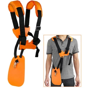 Adjustable Shoulder Strap Harness Kit For Brushcutter Whipper Snipper Trimmers - Picture 1 of 12