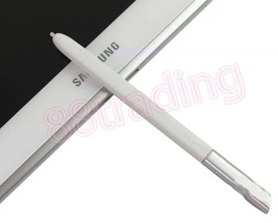 WHITE Touch Screen Stylus S Pen for Samsung Galaxy Note 10.1 N8000 N8010 - Image 1 of 4