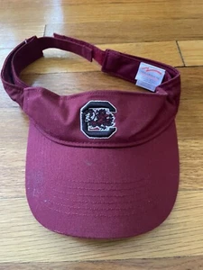 South Carolina Gamecocks Visor Hat Cap Men’s Red NCAA Strap OS - Bild 1 von 6